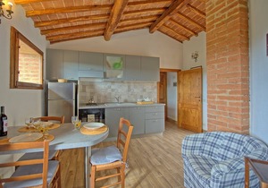 San Donnino 2 - Vacation Rental with swimming pool near Siena, Tuscany