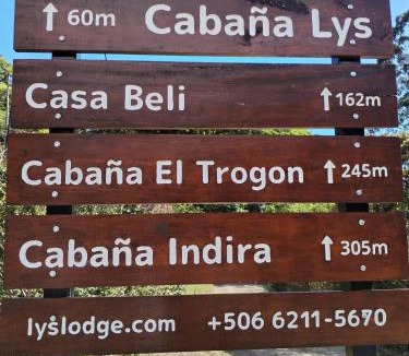 Monteverde House | Cabañas Lys