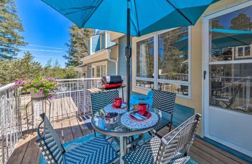 Cloudcroft House | Eclectic Home w/Deck: 4 Miles to Ski Cloudcroft!