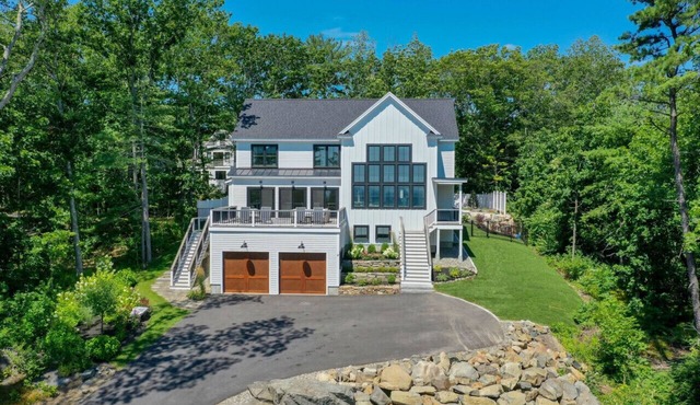 Contemporary Ogunquit Home | 4 Bedrooms, 4 Baths, Pool + Ocean Vistas