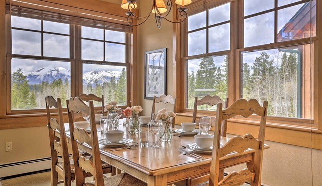 Keystone Condo on Golf Course w/Mountain View