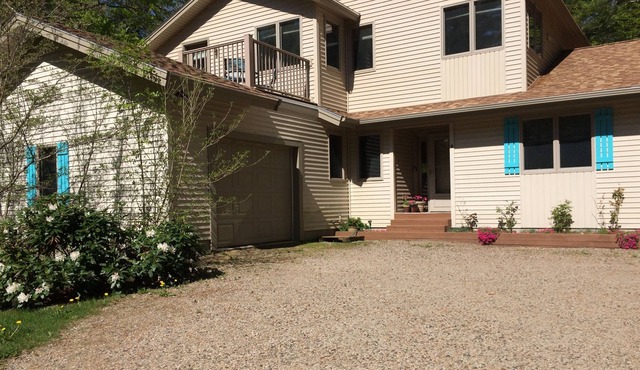 Spacious, private, and newly renovated, 10-15 minute walk from beach and town