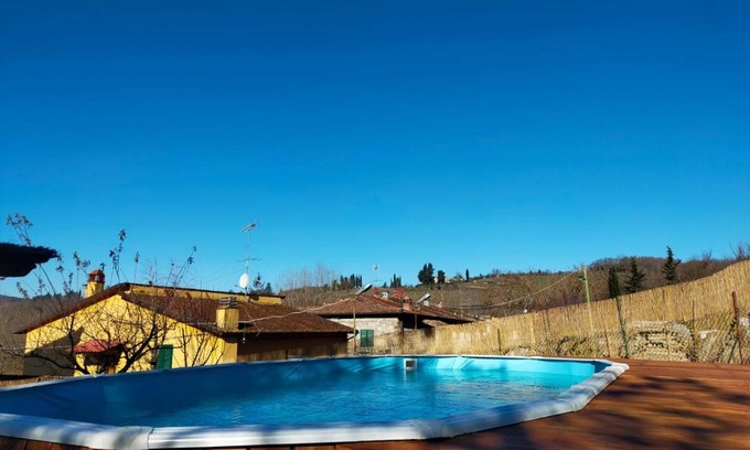 Lucarelli House | Casa Serena, Radda in Chianti, località Lucarelli.