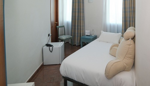 Basic Single Room, Partial Sea View